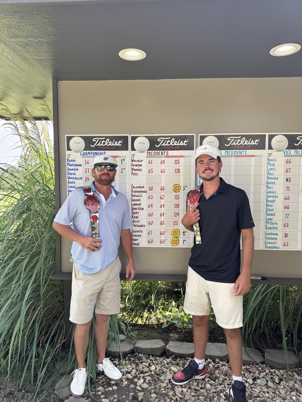 Presidents flight winner